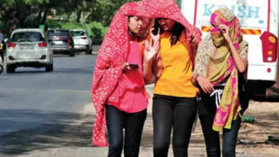 At 37.8°C, Ahmedabad stays cooler than normal