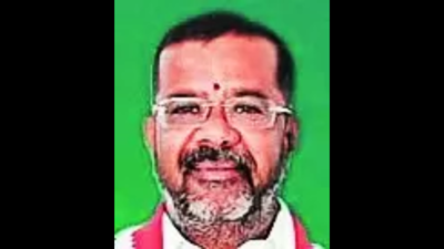 Mla Threatens To Go On Hunger Strike | Hyderabad News - The Times of India
