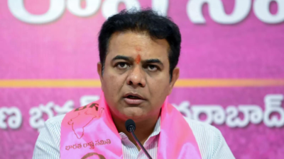 BJP gaining votes by playing politics of religion, says KTR
