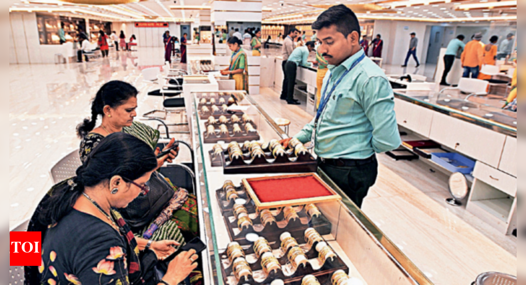 Consumer demand for gold dampens as prices skyrocket | Hyderabad News - Vimarsana News