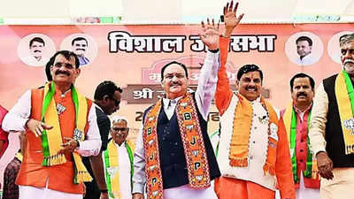 INDIA bloc leaders either out on bail or in jail, says BJP chief JP Nadda