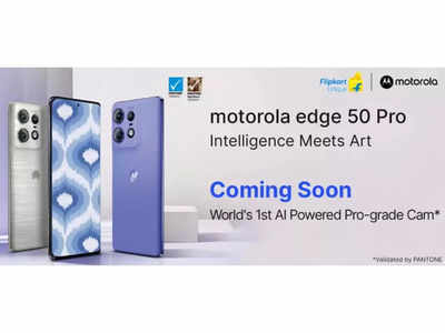 Moto Edge 50 Pro to launch in India today: Expected price, live streaming and other details