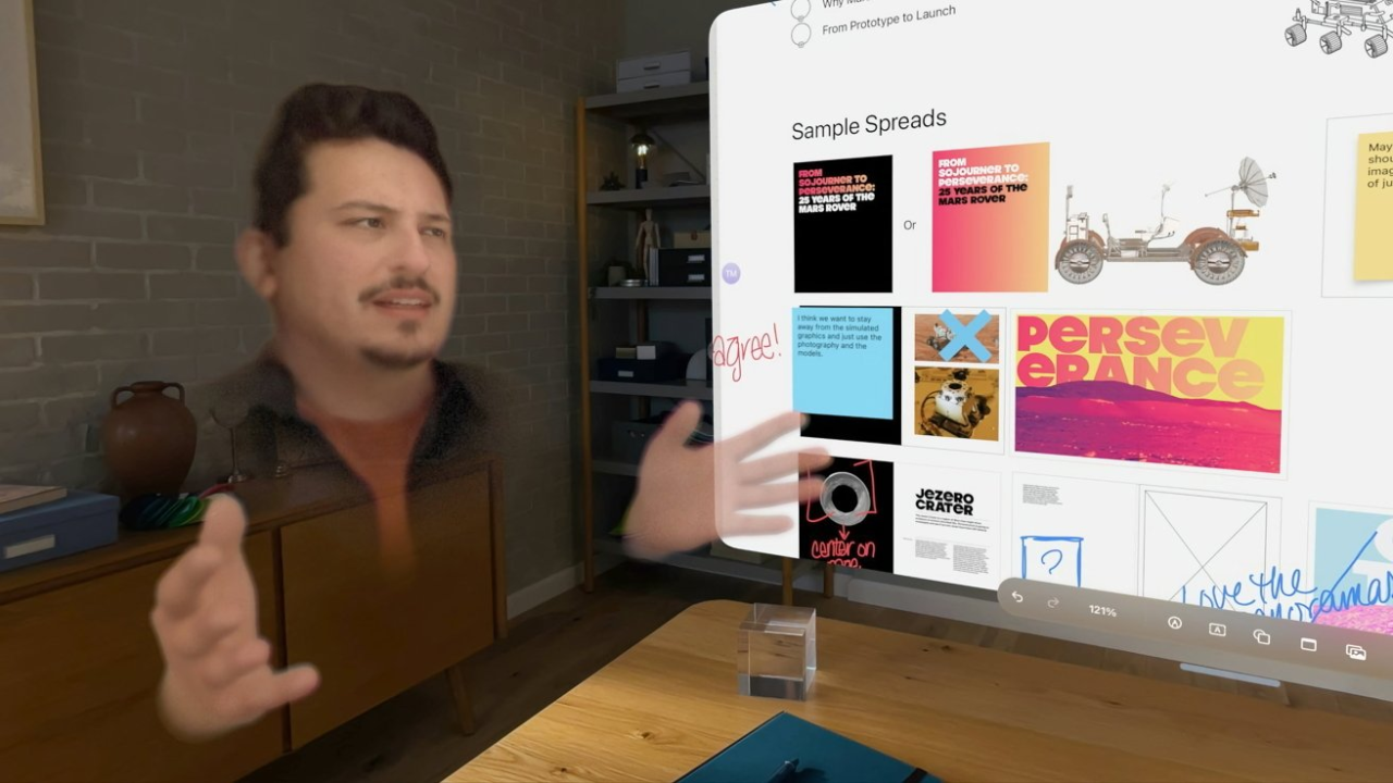 Apple presenta caracteres espaciales para Vision Pro y agrega avatares realistas a las llamadas FaceTime
