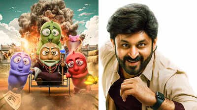 Two animated characters are the highlight in Dheeraj’s latest ﬁlm