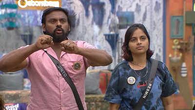 Bigg Boss Malayalam 6: Jinto makes derogatory comments on Resmin's upbringing and locality, says 'She is a gunda'