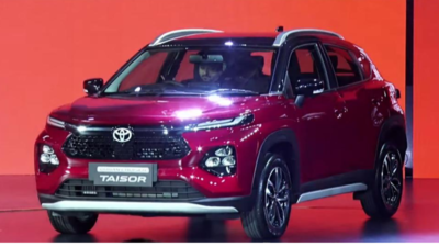 Toyota Urban Cruiser Taisor launched in India at Rs 7.73 lakh: Variants ...