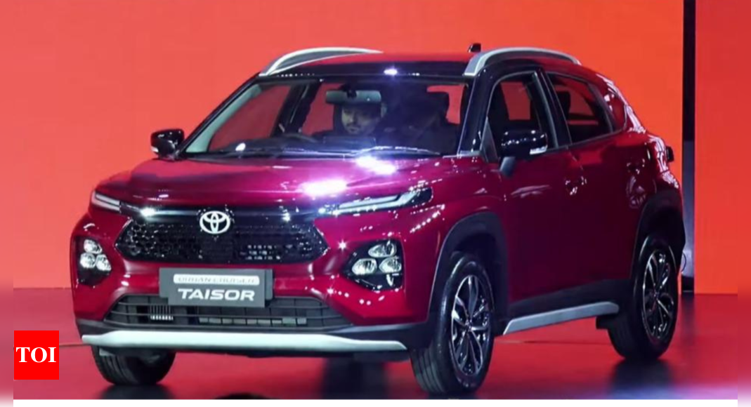 Toyota Urban Cruiser Taisor launched in India at Rs 7.73 lakh: Variants, features of Fronx-based vehicle