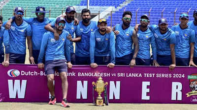 2nd Test: Kamindu Mendis stars as Sri Lanka beat Bangladesh to sweep Test series 2-0