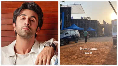 FIRST picture from Ranbir Kapoor's 'Ramayana' shoot goes viral