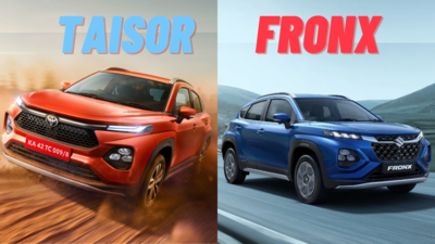 Toyota Urban Cruiser Taisor vs Maruti Suzuki Fronx: Differences Explained