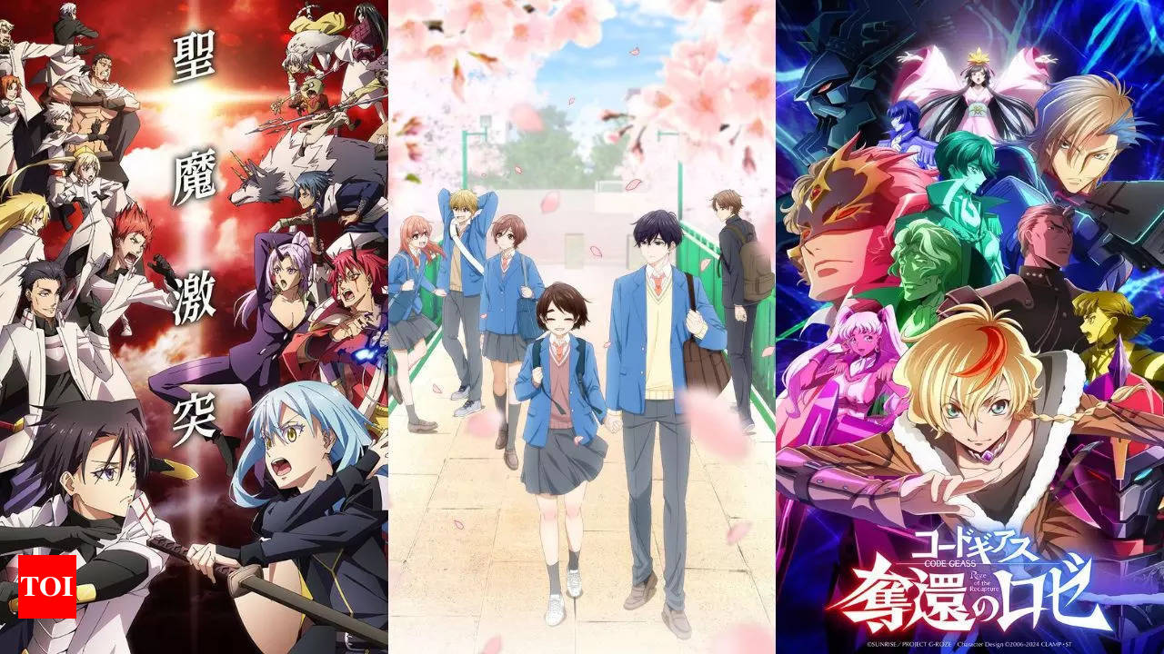 Top 10 upcoming anime to look forward to in spring 2024 | English Movie  News - Times of India