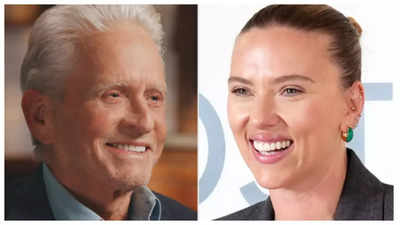 Michael Douglas discovers surprising connection to Scarlett Johansson on 'Finding Your Roots'