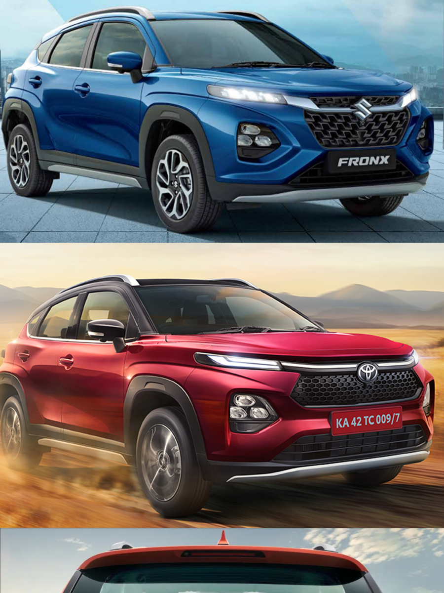 Toyota Taisor vs Maruti Fronx: 7 Differences Explained, Toyota Urban ...