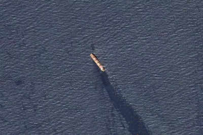 Ecologists report oil spill near Kazakhstan's giant Kashagan oil field in Caspian Sea
