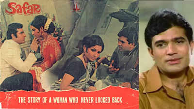 Rajesh Khanna was frustrated with Feroz Khan after the release of 'Safar' co-starring Sharmila Tagore, because he took away all the praise!