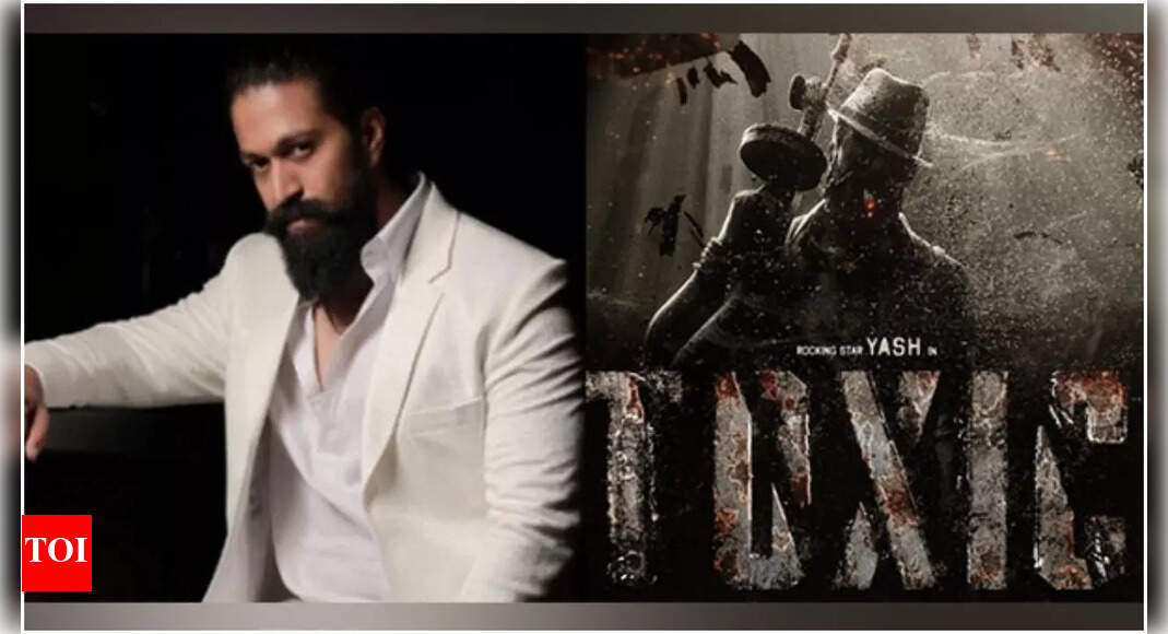 Yash to kickstart shooting of 'Toxic A Fairy Tale For GrownUps' in