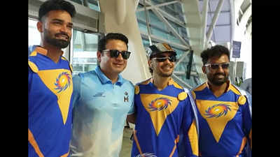 Watch: Why are some Mumbai Indians players wearing 'Superman jumpsuits' while travelling?