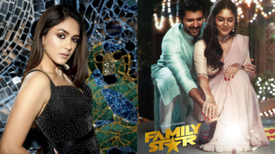 Mrunal Thakur reveals the initial days of 'The Family Star' to be challenging