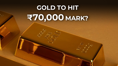 Gold rate today: Gold prices surge on MCX, nearing Rs 70,000 mark; will the milestone be hit soon?