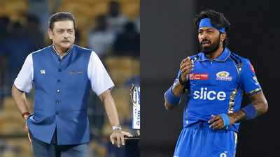 'It needed better...': Ravi Shastri on Mumbai Indians captaincy row