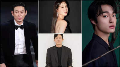 Park Eun Bin, Sol Kyung Gu, Park Byung Eun, and Yoon Chan Young to lead new medical thriller drama 'Hyper Knife'