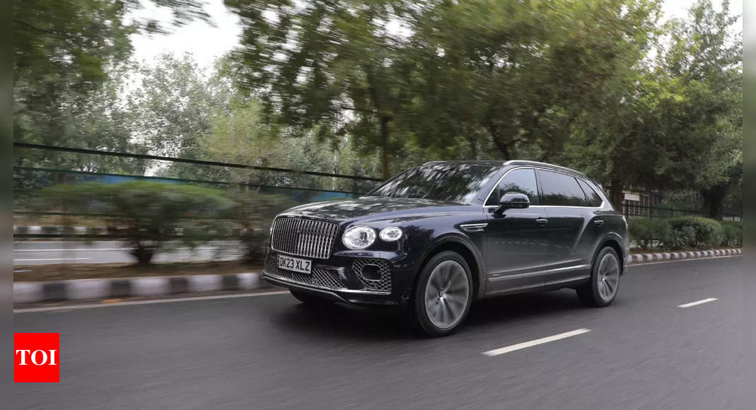 Bentley Bentayga EWB review: Longer, more expensive but better?