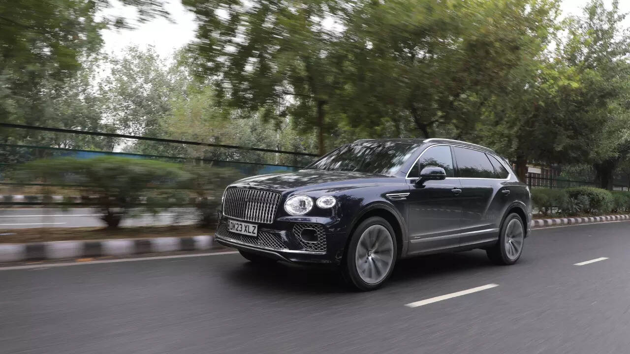 Bentley Bentayga EWB review: Longer, more expensive but better? - The Times  of India