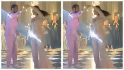 After the wedding, Taapsee Pannu-Mathias Boe's dance video from sangeet goes viral - Watch