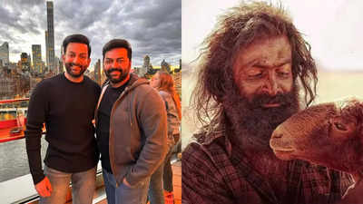 Indrajith Sukumaran on brother Prithviraj’s ‘Aadujeevitham’: I knew you always had this actor in you who wanted to break free and fly higher