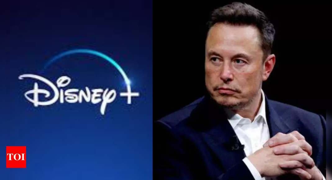 ‘I would definitely buy if… ,’: What Elon Musk said on buying Disney shares – Times of India