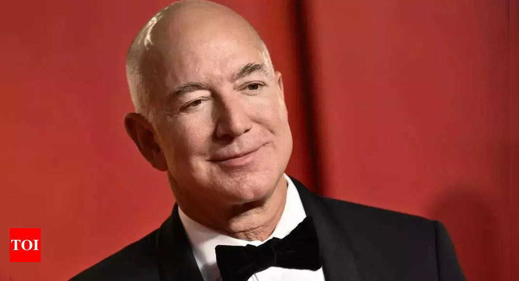 ‘Billionaire Bunker’: Amazon’s Jeff Bezos buys third mansion for  million in Indian Creek Island – Times of India