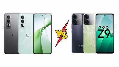 OnePlus Nord CE 4 vs iQoo Z9 5G: How the two mid-range phones compare