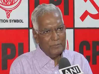 'Short-sighted decision of Congress...': D Raja on fielding Rahul Gandhi from Wayanad