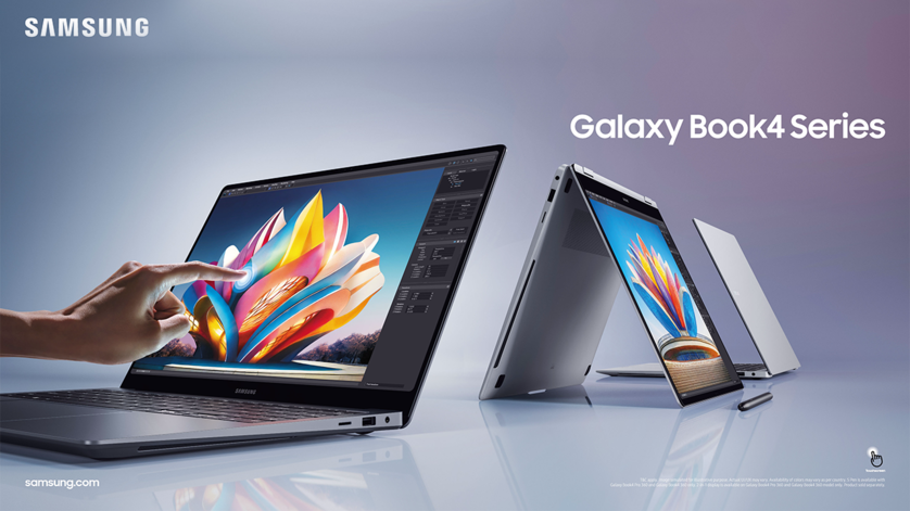 Get ready to elevate your productivity with the AI Powered Galaxy Book4 Series from Samsung