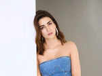 Kriti Sanon gets summer fashion right in denim co-ord set, see pictures