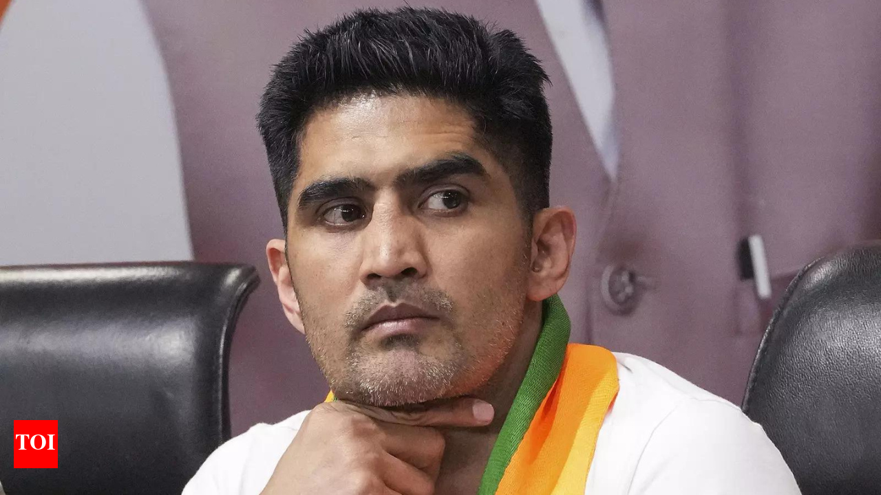 Vijender Singh Congress Fields Boxer Vijender Singh From South Delhi