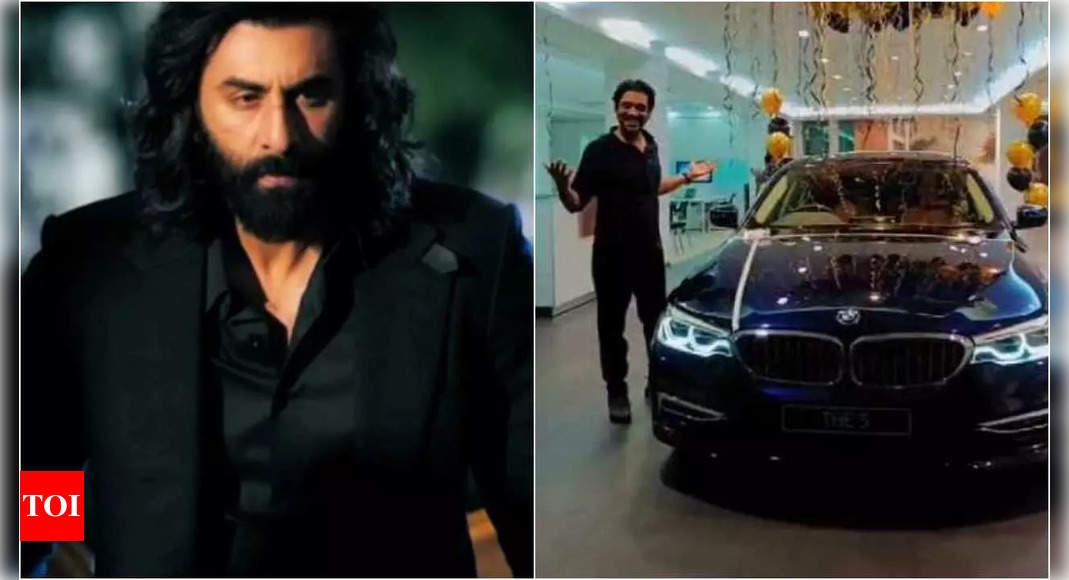 After Ranbir Kapoor, his Animal co-star Saurabh Sachdeva buys a brand new luxury car worth Rs 75 lakh | Hindi Movie News