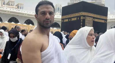 Saath Nibhaana Saathiya’s Mohammad Nazim pens down an emotional note as he performs Umrah; says, “Was planning to come here since I lost my mom in 2019”
