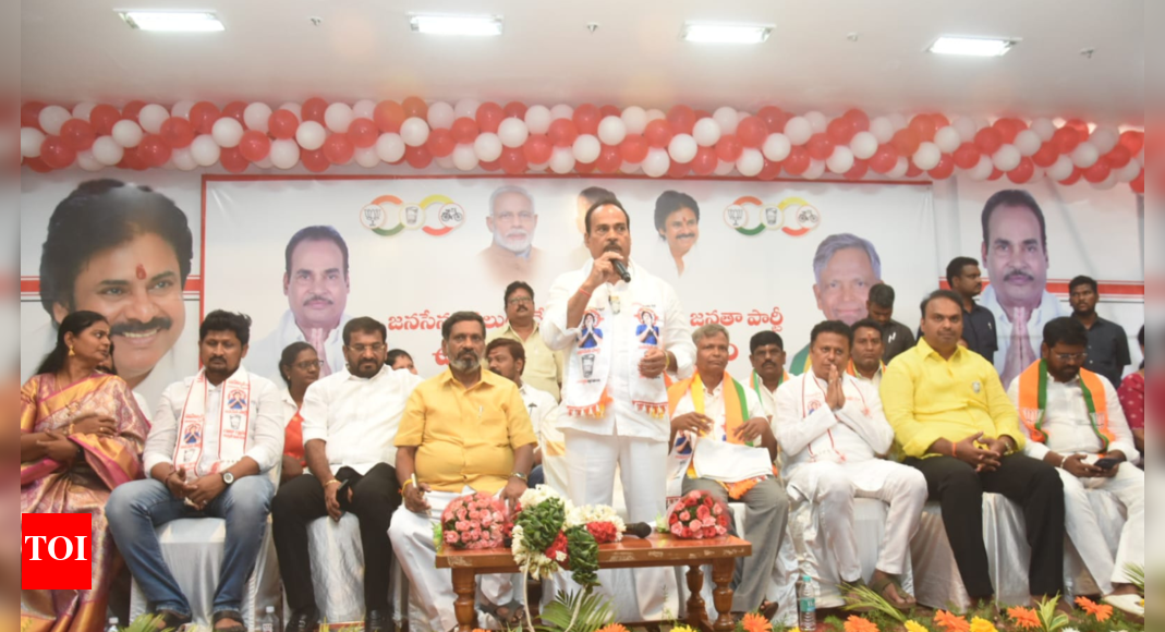 NDA alliance partners meet for the first time in Tirupati after sorting ...