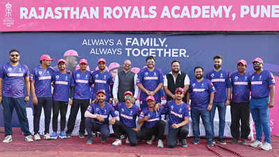 Rajasthan Royals announce the launch of a cricket academy in Pune