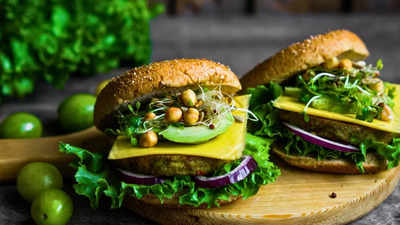 6 tips to make a healthy burger at home