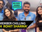 Mystery girl Sejal Jaiswal's candid revelations on hanging out with Rohit Sharma, Hardik Pandya and Mumbai Indians stars