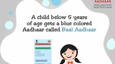 Baal Aadhaar Card for Children: How to apply online, eligibility, download Baal Aadhaar card, and other information