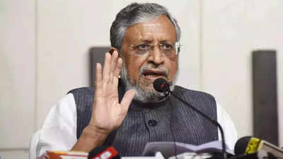 Setback for Bihar BJP as Sushil Modi gets out of LS poll campaign due to cancer