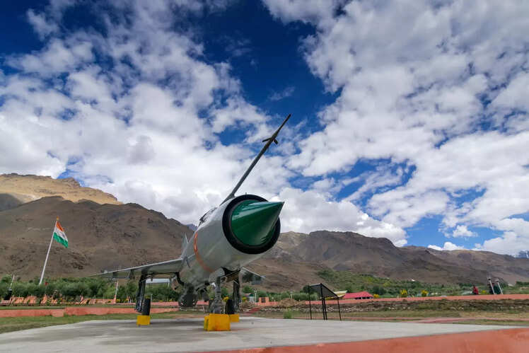 Kargil War Memorial, Ladakh