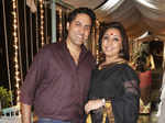 Sumeet Sachdev with wife