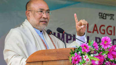 Independent candidate threatens to kill Manipur CM Biren on TV