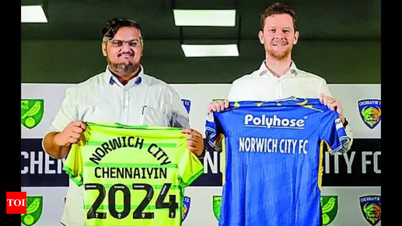 Norwich City FC: Chennaiyin Sign Mou With English Club Norwich City |  Chennai News - Times of India