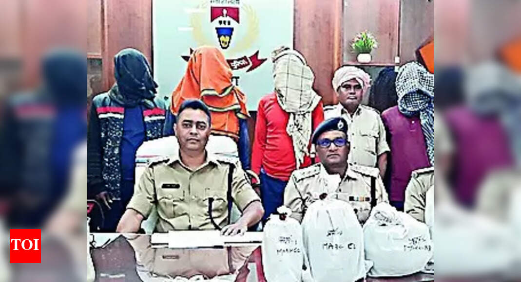 Narcotics: Narcotics Worth Over ₹2cr Seized In Chatra, 4 Held | Ranchi News - Vimarsana News