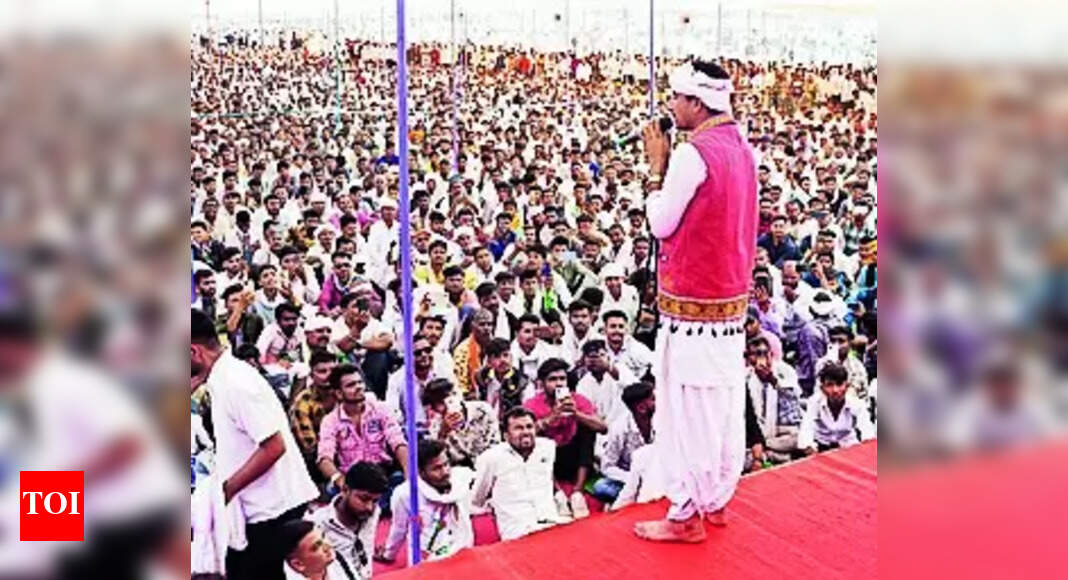 Bharat Adivasi Party: As Cong Dithers On Pact, Bap's Roat Files Banswara Nomination | Jaipur News - Vimarsana News